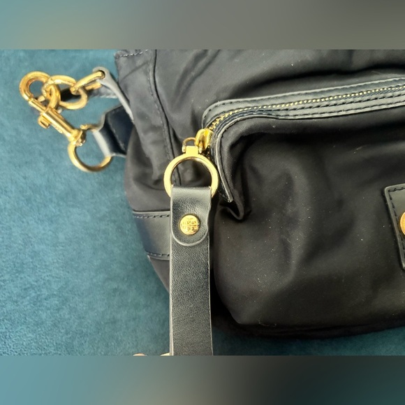 Tory Burch Tilda Nylon Crossbody, Navy EUC - Picture 5 of 9